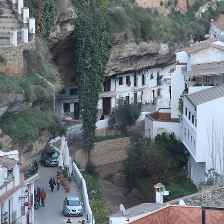 Atico De La Miel Apartment Setenil De Las Bodegas Ngoại thất bức ảnh