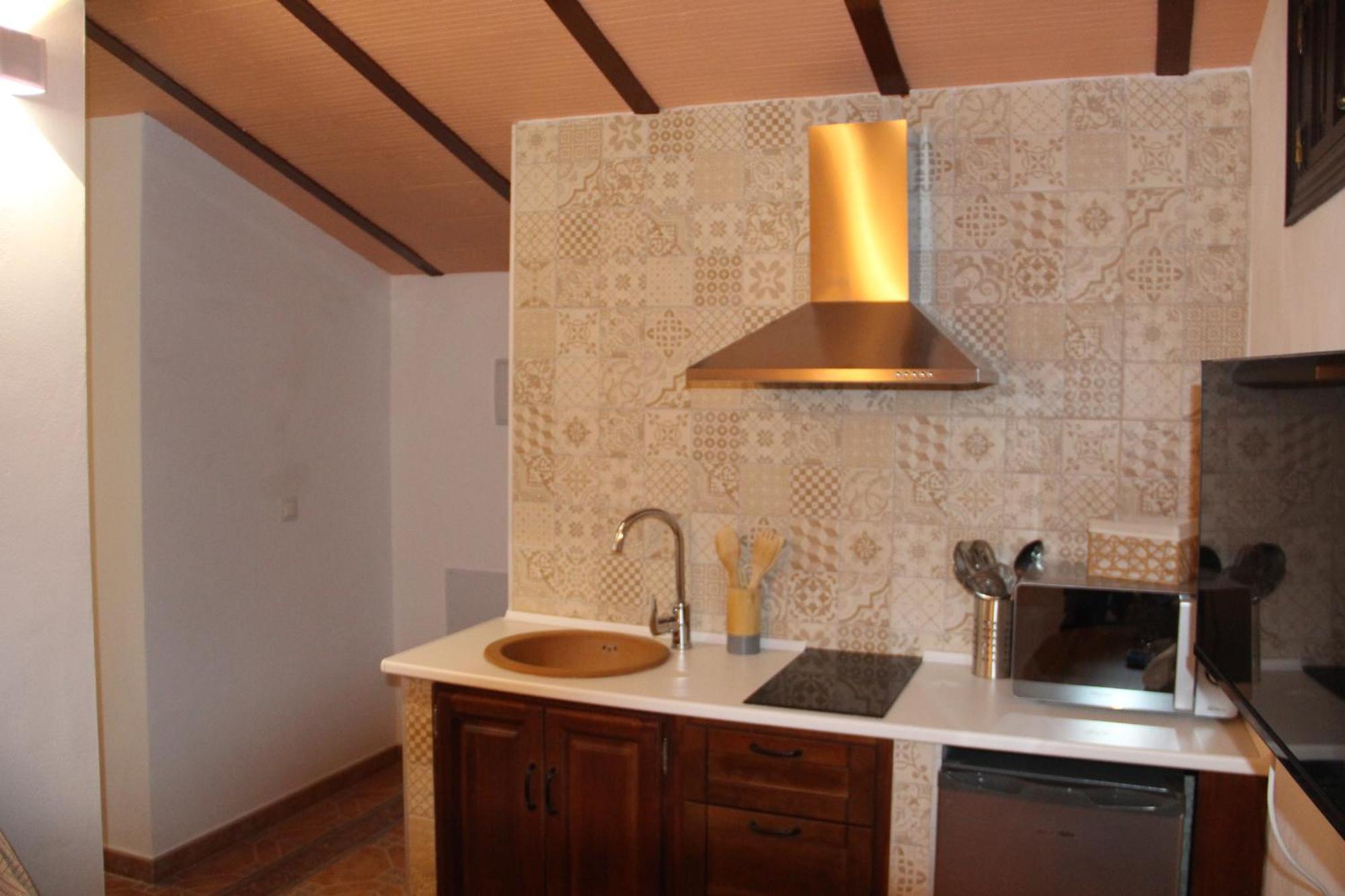 Atico De La Miel Apartment Setenil De Las Bodegas Ngoại thất bức ảnh