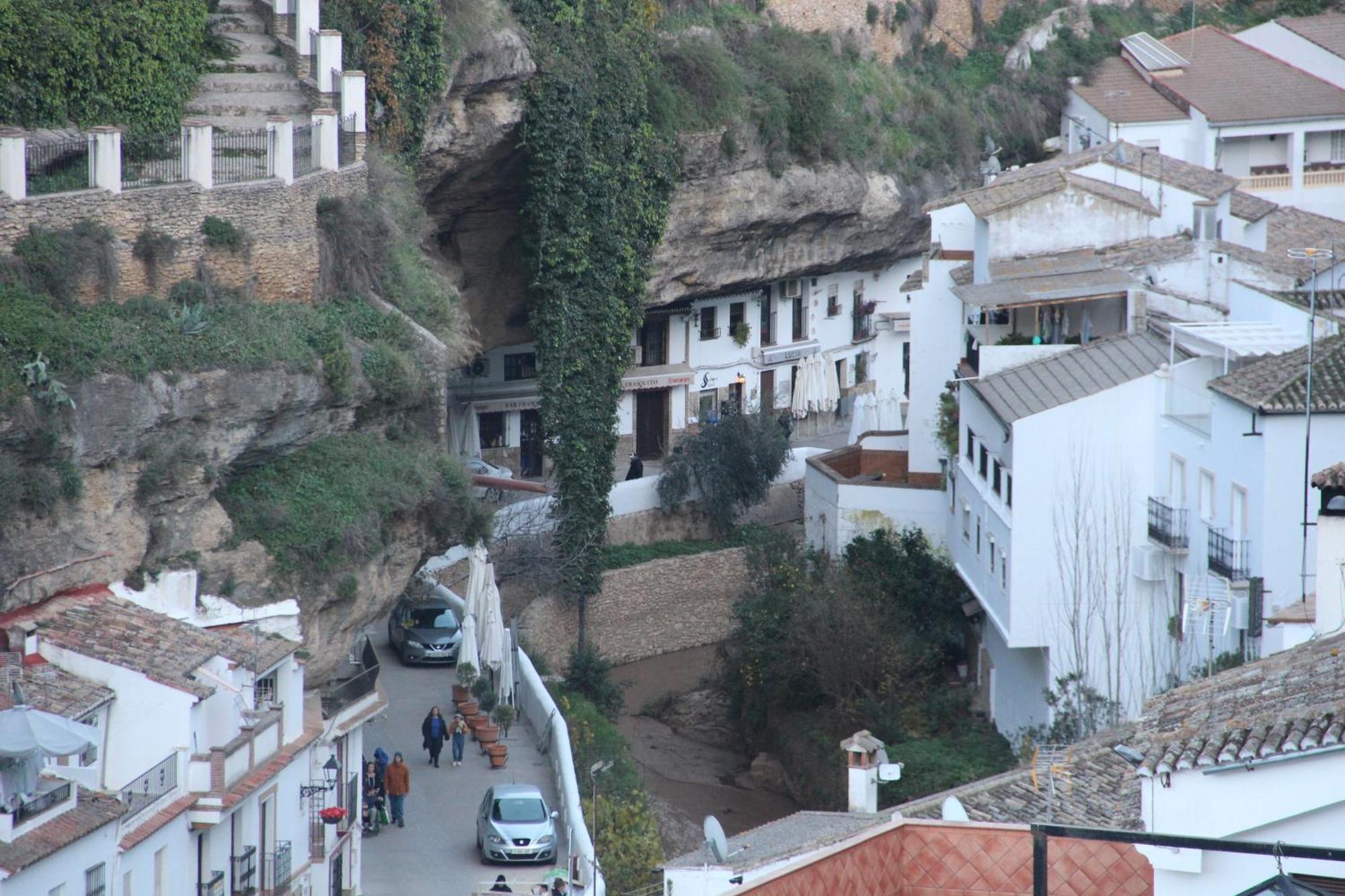 Atico De La Miel Apartment Setenil De Las Bodegas Ngoại thất bức ảnh